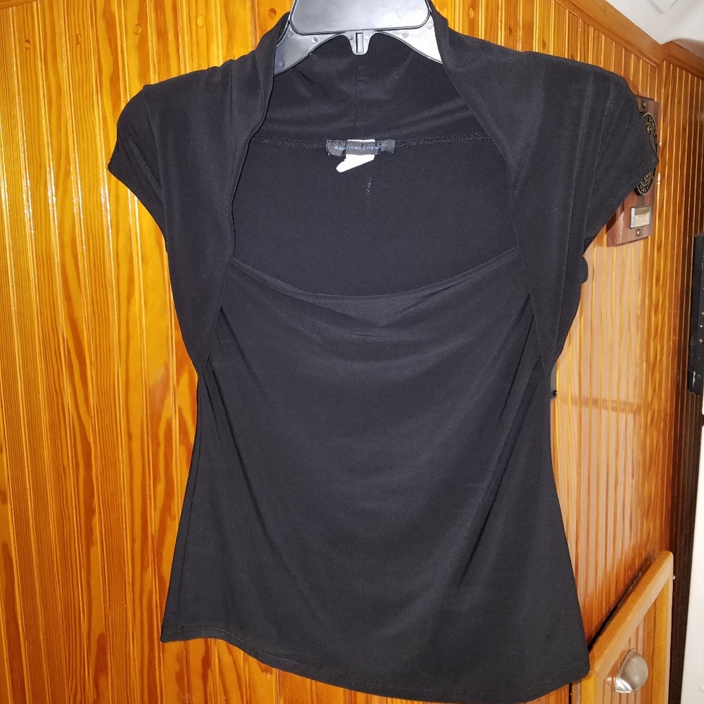 American City Wear Back Top Size S